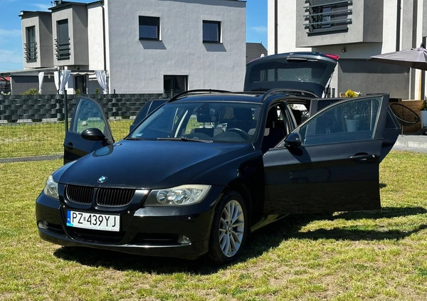 BMW Seria 3 cena 21900 przebieg: 263201, rok produkcji 2007 z Serock małe 277